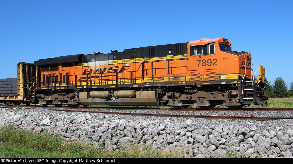 BNSF 7892 - DPU